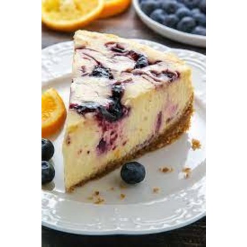 SWEET DELIGHT Blueberry Marble Cheesecake 12 Slices x 1.6 KG
