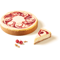 Raspberry Marble Cheesecake 12 Slices x 1.6 KG