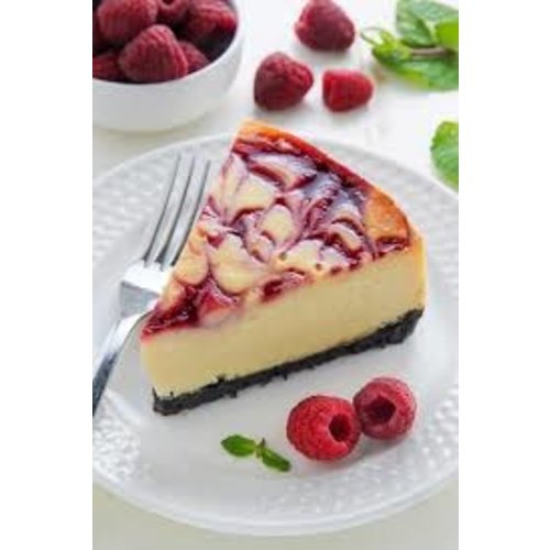 SWEET DELIGHT Raspberry Marble Cheesecake 12 Slices x 1.6 KG