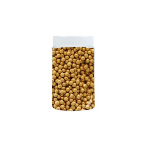 LEMAN  Sugar Pearls 4mm Pearly Gold 1 KG