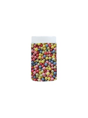 LEMAN Sugar Pearls Soft 4mm Pearly Mix 1 KG