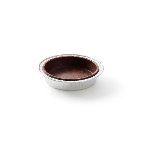 Ready Bake Gluten Free Chocolate Shortbread Shells 56mm x 96 Pcs x 23 Grams Ready Bake Gluten Free Chocolate Shortbread Shells 56mm x 96 Pcs x 23 Grams