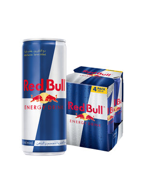 RED BULL Red Bull Energy Drink 4 Packs x 250 ml