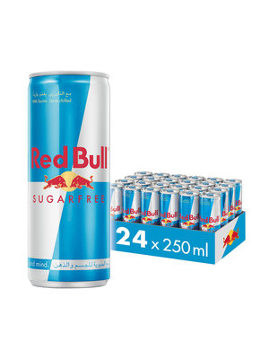 RED BULL Red Bull Energy Drink Sugar Free 24 Packs x 250 ml