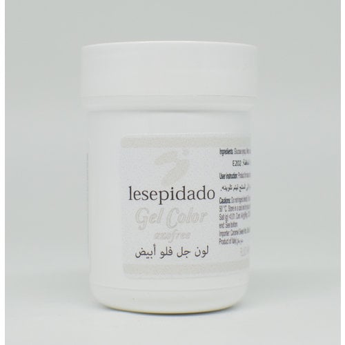 LESEPIDADO Gel Colour White 30 Grams