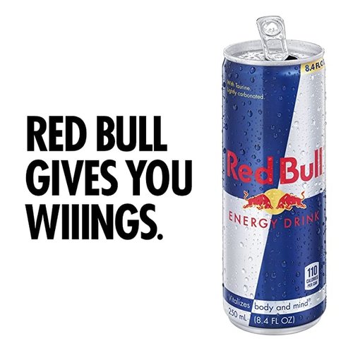 RED BULL Red Bull Energy Drink 24 Packs x 250 ml