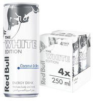 Red Bull Energy Drink Coconut and Berry 4 Packs x 250 ml