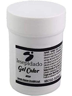 LESEPIDADO Gel Colour Black 30 Grams