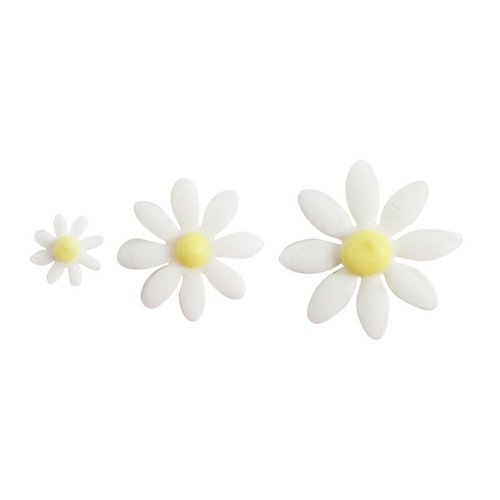 LEMAN  Daisy (1, 2, 2.5 cm) 258 Pieces