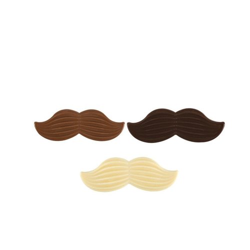 LEMAN Mustache (5 x 1.8cm) 96 Pieces LEMAN Mustache (5 x 1.8cm) 96 Pieces