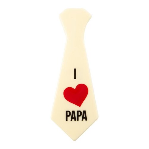 LEMAN Tie I Love Papa (14.3 x 5.2cm) 30 Pieces LEMAN Tie I Love Papa (14.3 x 5.2cm) 30 Pieces