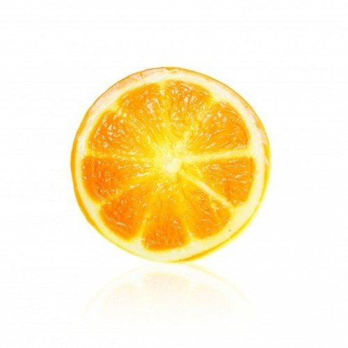 LEMAN  Orange Slice Round 5cm 120 Pieces