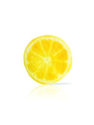 LEMAN  Lemon Slice Round 5cm 120 Pieces