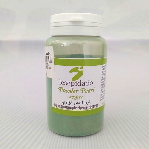 LESEPIDADO Powder Pearl Green 25 Grams