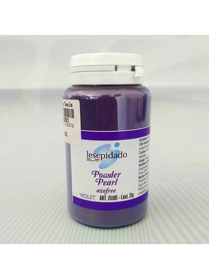 LESEPIDADO Powder Pearl Violet 25 Grams