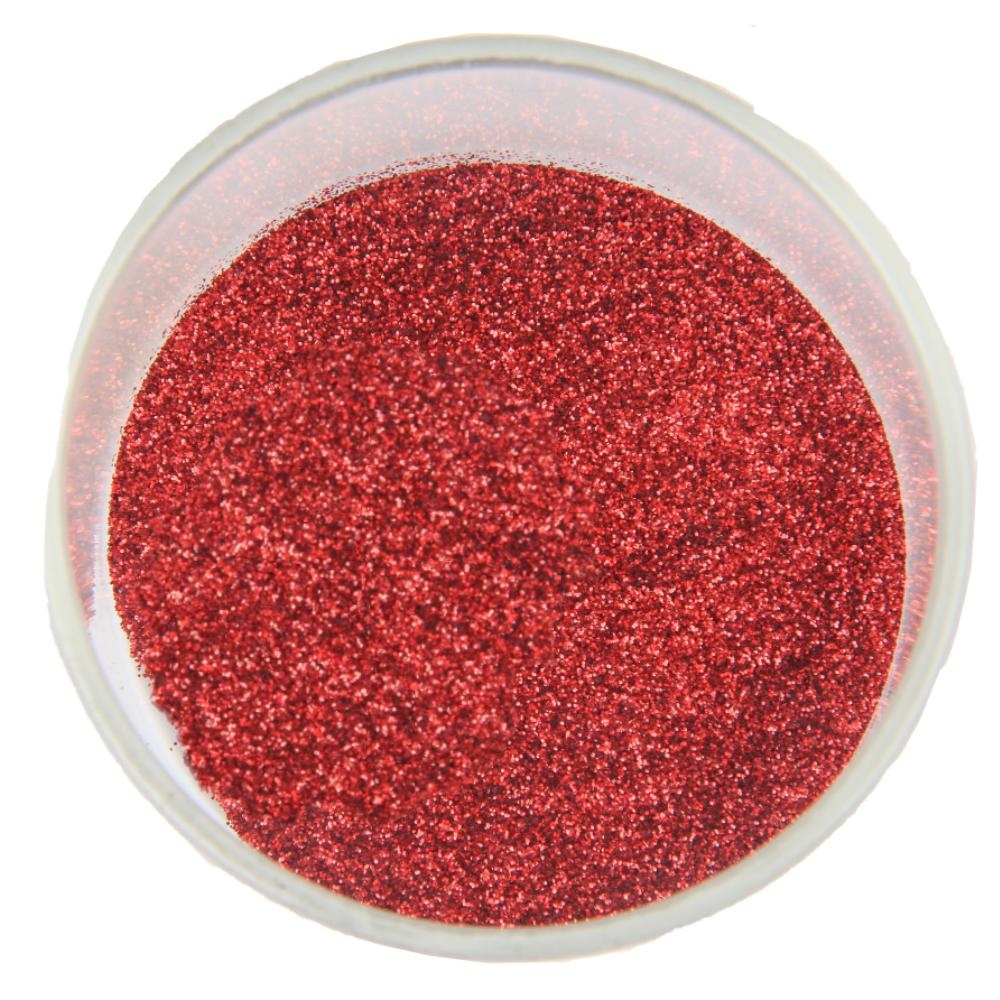 Powder Shimmer Red 25 Grams - Chef's Play