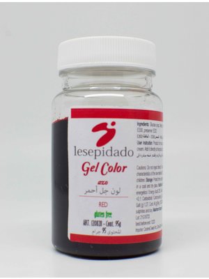 LESEPIDADO Gel Colour Red Cherry 400 Grams