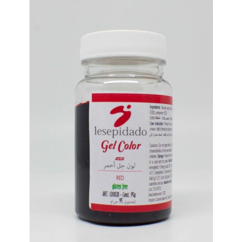 LESEPIDADO Gel Colour Red Cherry 400 Grams