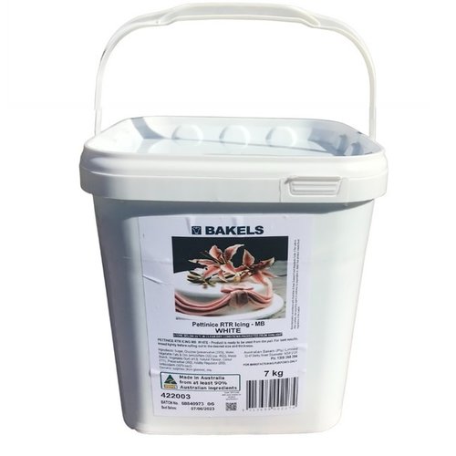 BAKELS Pettinice Icing (Ready-to-Roll) 7 KG BAKELS Pettinice Icing (Ready-to-Roll) 7 KG