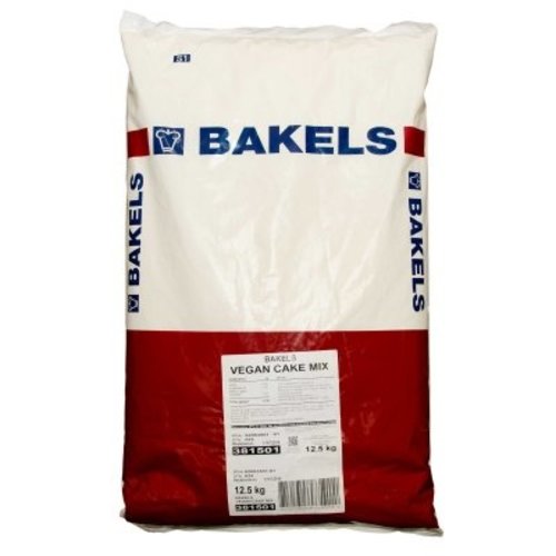 BAKELS Vegan Cake Mix 12.5 KG