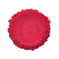 Powder Pearl Red 25 Grams