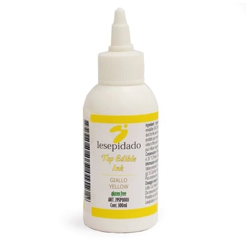 LESEPIDADO Yellow Food Ink