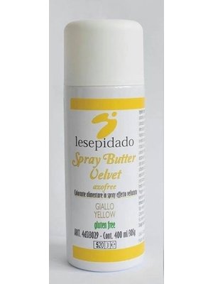 LESEPIDADO Spray Butter Velvet Yellow 400ml