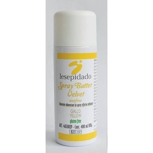 LESEPIDADO Spray Butter Velvet Yellow 400ml