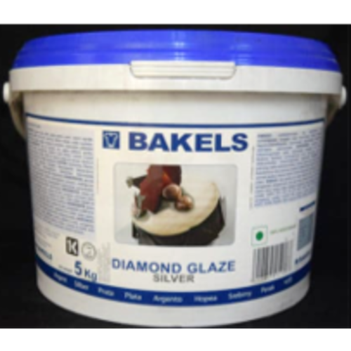 BAKELS Diamond Glaze Silver 5 KG