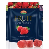 Puree Portion Strawberry 10 Packets x 500 Grams