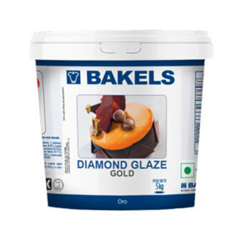 BAKELS Diamond Glaze Gold 5 KG