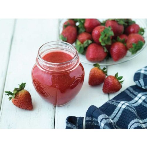 CROP'S Strawberry Coulis 6 Bottles x 500 Grams