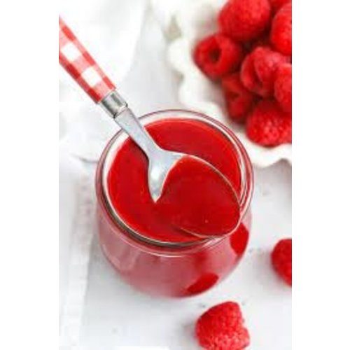 CROP'S Raspberry Coulis 6 Bottles x 500 Grams