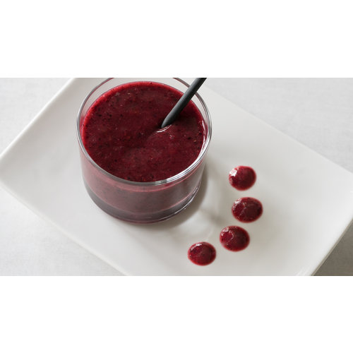 CROP'S Red Fruit Coulis 6 Bottles x 500 Grams