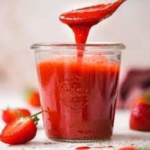 CROP'S Strawberry Coulis 6 Bottles x 500 Grams