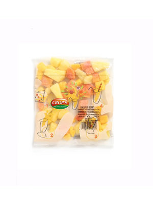 CROP'S Pineapple Sunset Smoothies 15 Sachets x 150 Grams