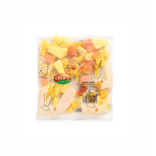 CROP'S FRUITS NV Pineapple Sunset Smoothies 15 Sachets x 150 Grams