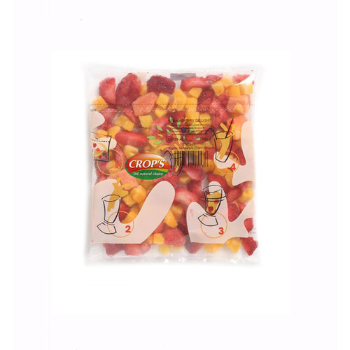 CROP'S Strawberry Delight Smoothies 15 Sachets x 150 Grams