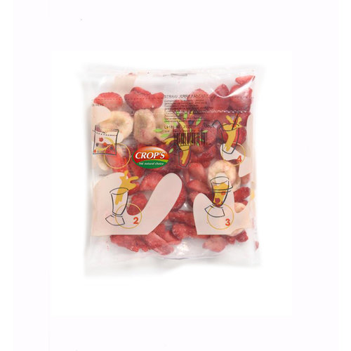 CROP'S FRUITS NV Strawberry Fantasy Smoothies 15 Sachets x 150 Grams