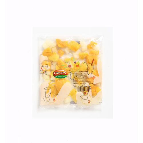 CROP'S Mango Dream Smoothies 15 sachets x 150 Grams