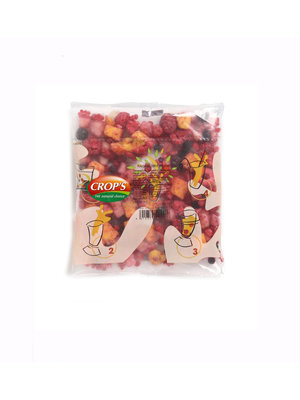 CROP'S FRUITS NV Raspberry Heaven Smoothies 15 Sachets x 150 Grams