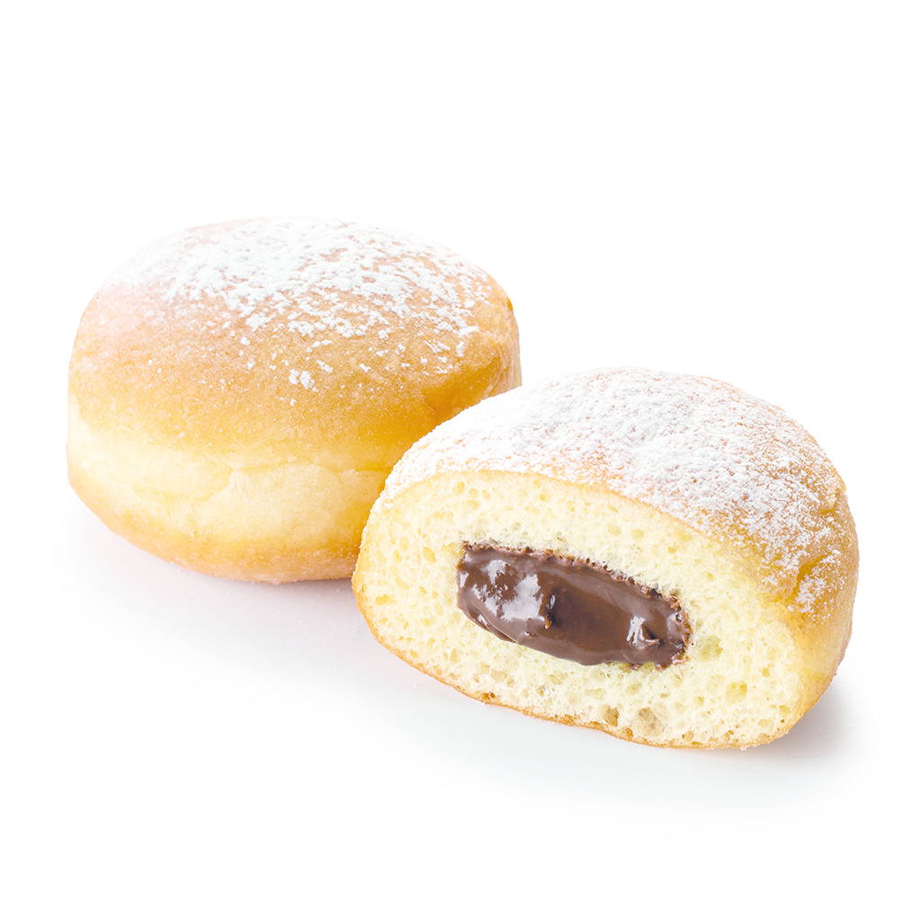 Fully Baked Chocolate and Hazelnut Mini 140 Pcs x 25 Grams