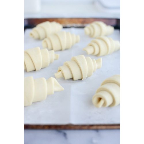 HIESTAND Unpricked Butter Puff Pastry Sheets 33% 17 Pcs x 60 x 40 cm