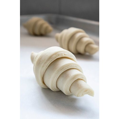 HIESTAND Unpricked Butter Puff Pastry Sheets 33% 17 Pcs x 60 x 40 cm