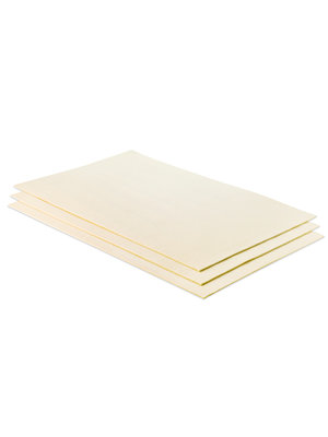 HIESTAND Unpricked Butter Puff Pastry Sheets 33% 17 Pcs x 60 x 40 cm