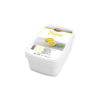 Fruit Puree Yellow Lemon 1 KG