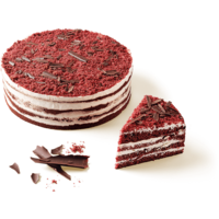 Red Velvet Cake 14 Slices 1.9 KG