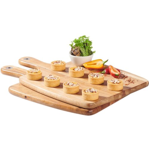Ready Bake Baked Spicy Eggplant Savoury Tartlets 40mm 150 Pcs x 19 Grams