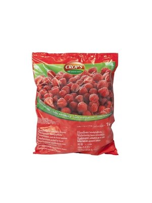 CROP'S Raspberries 5 Bags x 1 KG