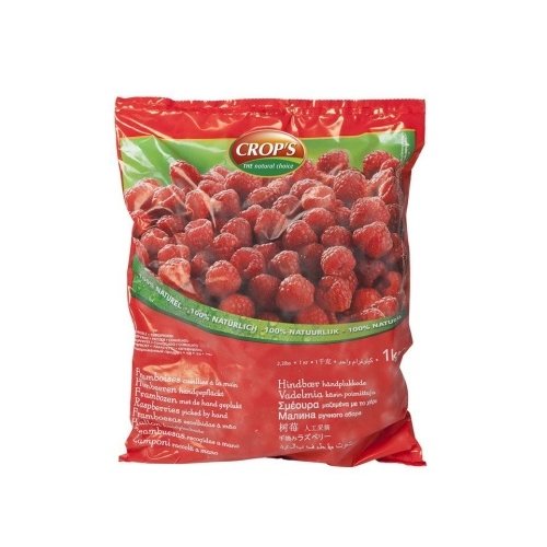 CROP'S Raspberries 5 Bags x 1 KG